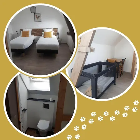 Bed & Breakfast Au Des Lys D'hotes