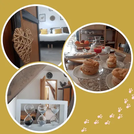 De Charme Au Avec Table D'hotes Accueil Chaleureux Panzió 3*