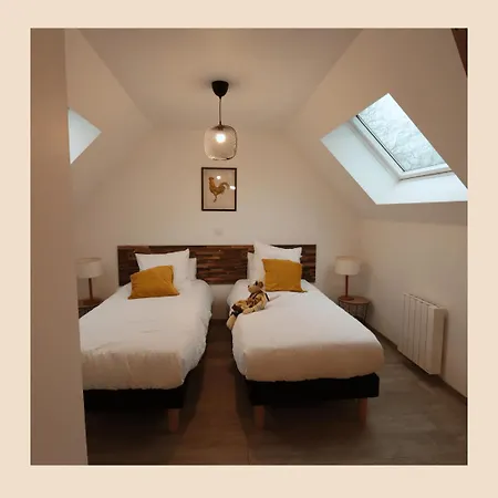 Bed & Breakfast Au Des Lys D'hotes *