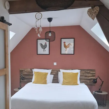 Au Des Lys D'hotes Panzió 3*