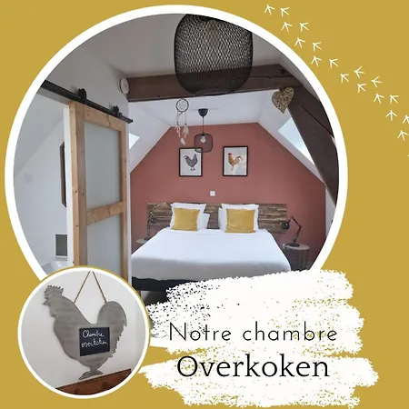 Au Des Lys D'hotes Bed & Breakfast Haverskerque