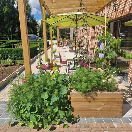 Maison D Hotes Et Table Gourmande Au Des Lys Bed & Breakfast