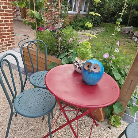 Bed & Breakfast Maison D Hotes Et Table Gourmande Au Des Lys Haverskerque